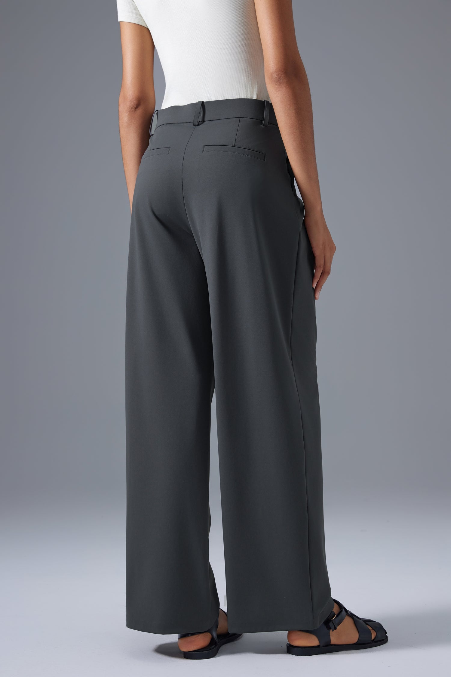 Wrinkle-Free, Breathable & Stretchable Dominance Trousers With Pockets