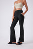 Buy 1, Get 1 Free - High Waisted Buttery Soft Camel-Toe Proof Mirage Flare Pants With Pockets