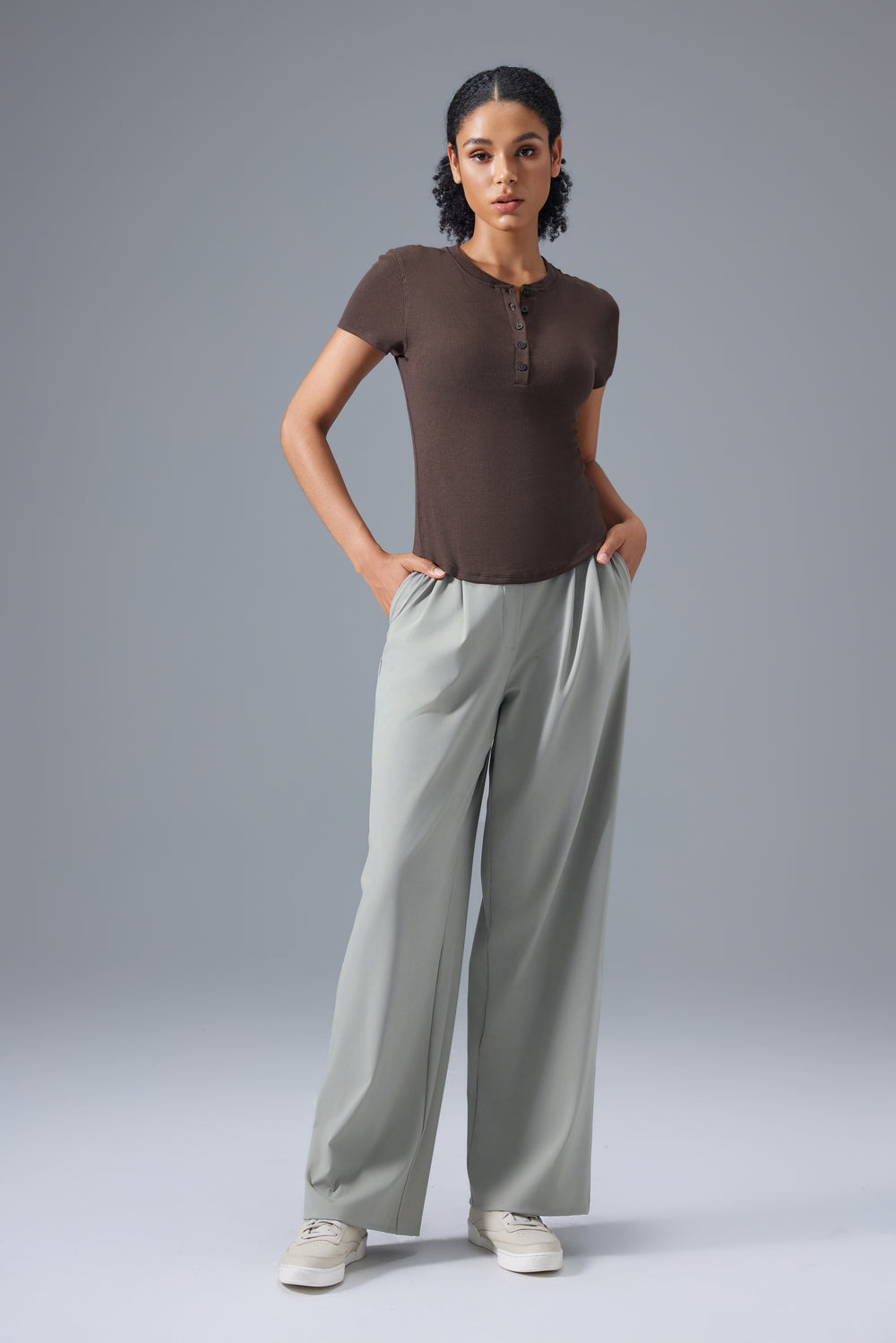 Wrinkle-Free, Breathable & Stretchable Dominance Trousers With Pockets