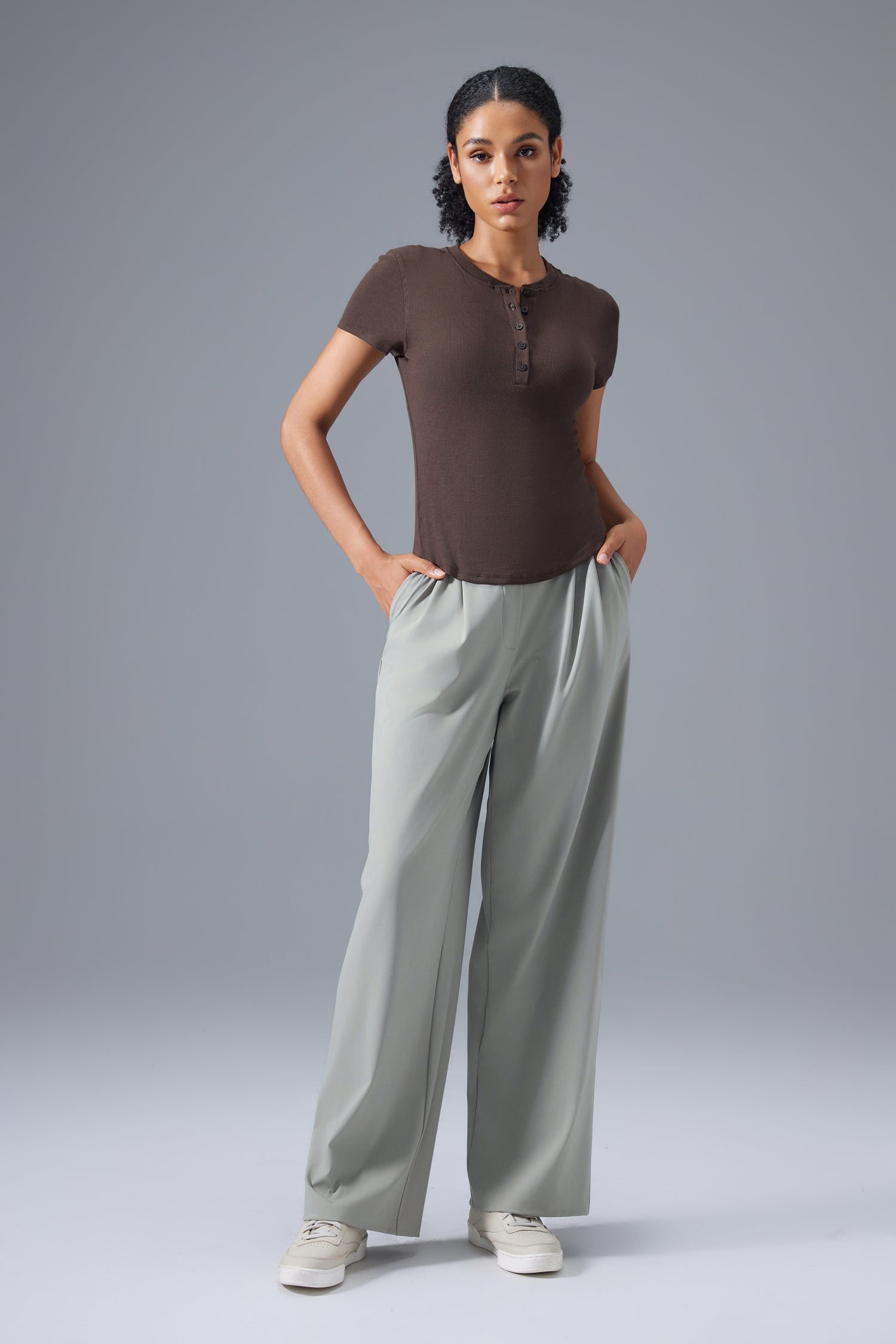 Wrinkle-Free, Breathable & Stretchable Dominance Trousers With Pockets