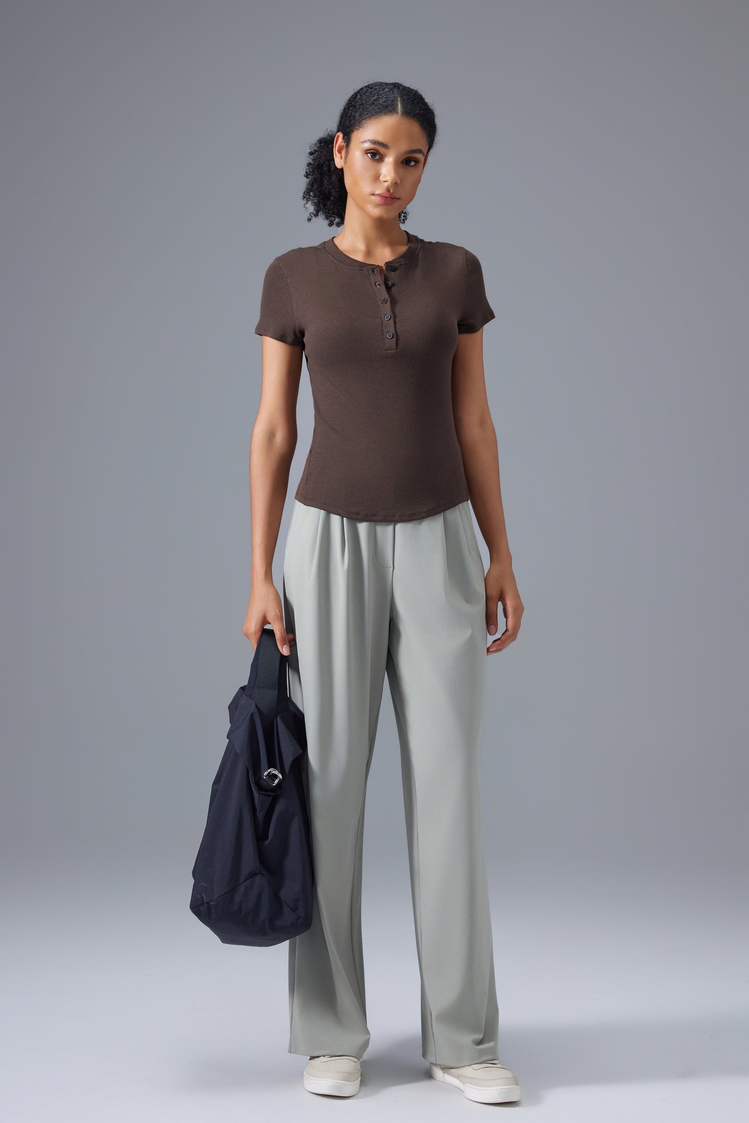 Wrinkle-Free, Breathable & Stretchable Dominance Trousers With Pockets