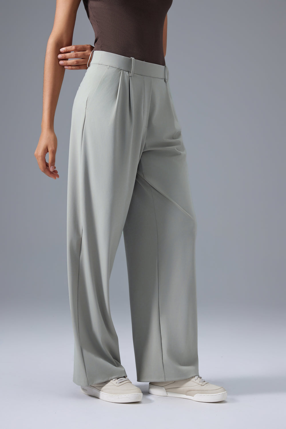 Wrinkle-Free, Breathable & Stretchable Dominance Trousers With Pockets