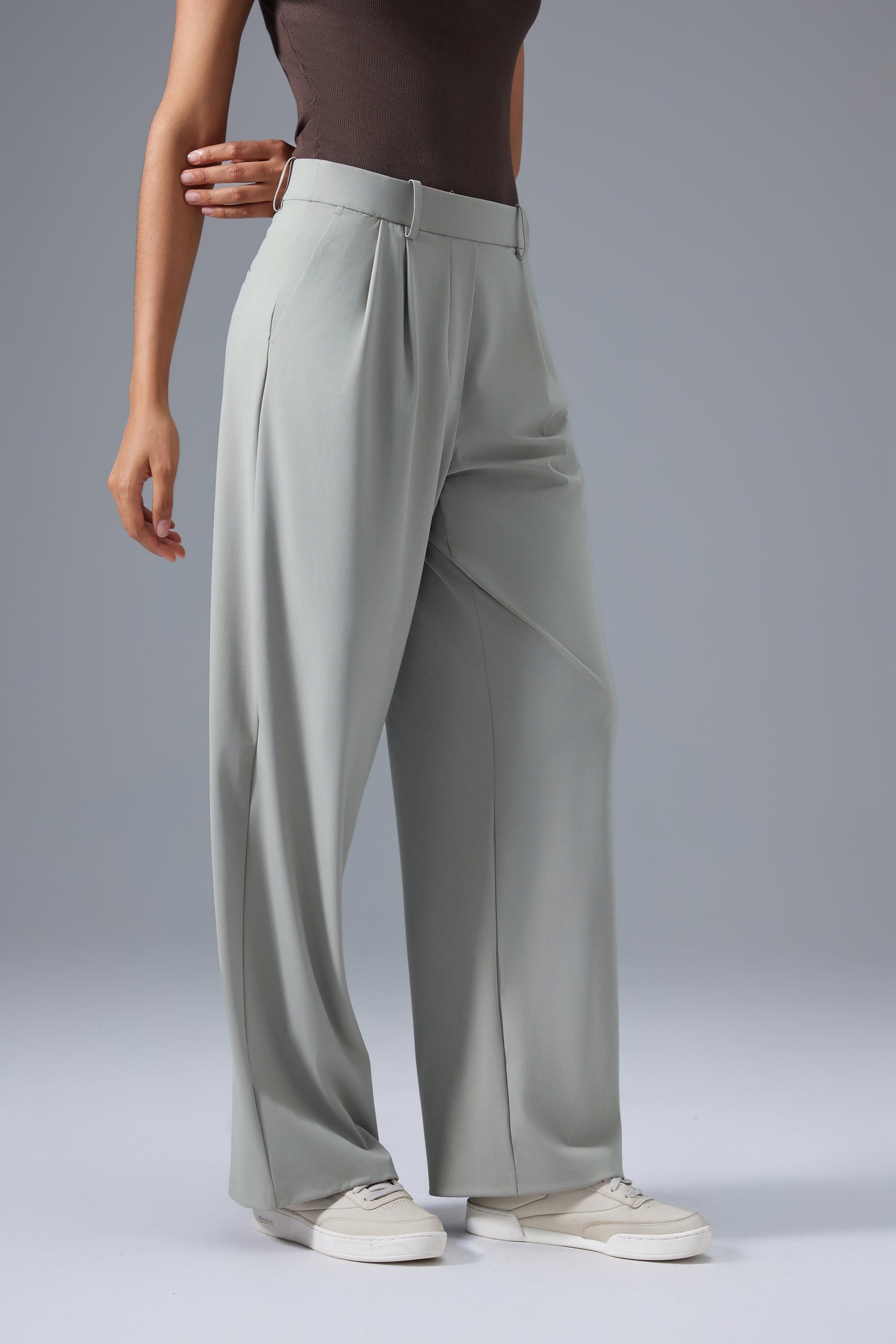 Wrinkle-Free, Breathable & Stretchable Dominance Trousers With Pockets