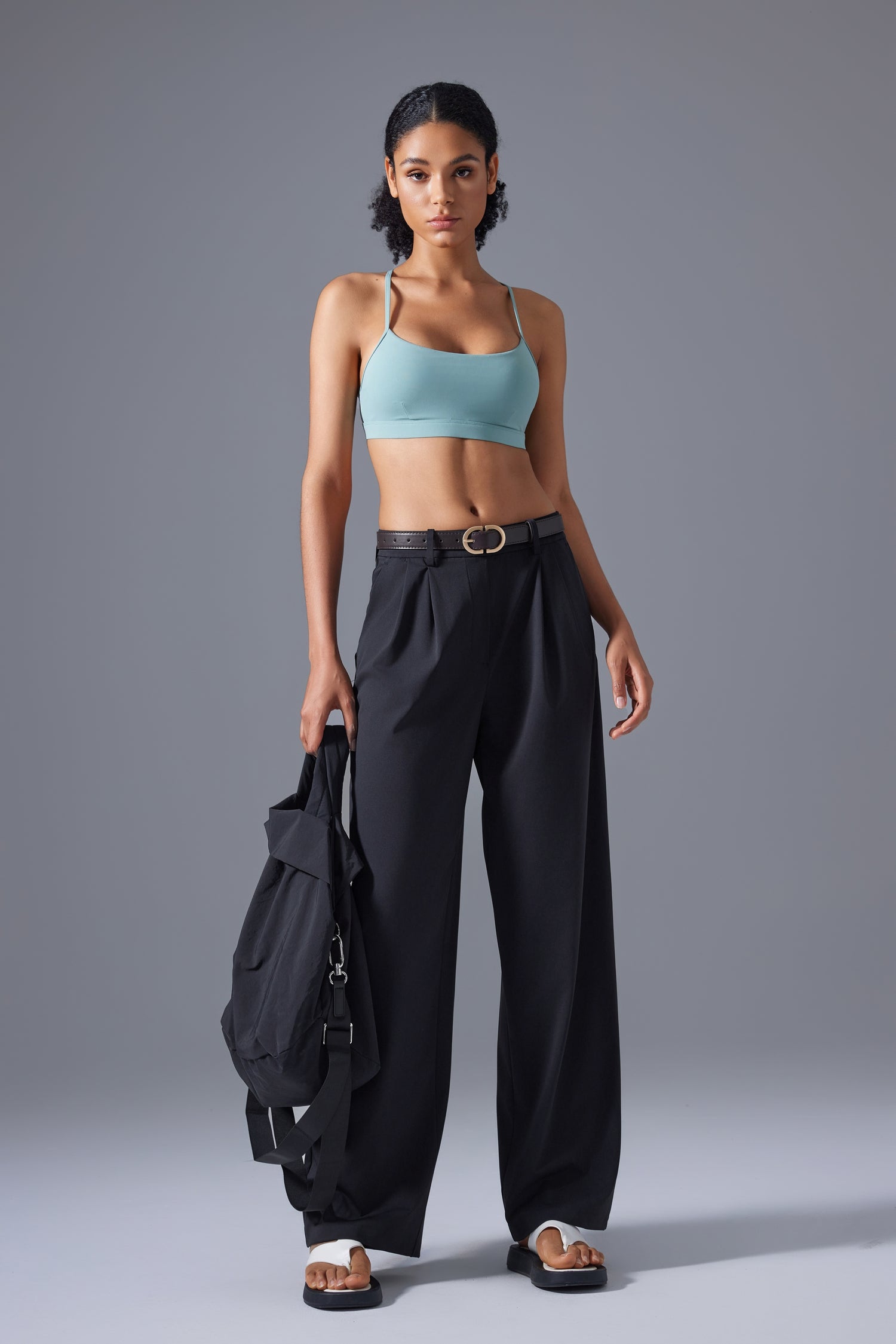Wrinkle-Free, Breathable & Stretchable Dominance Trousers With Pockets