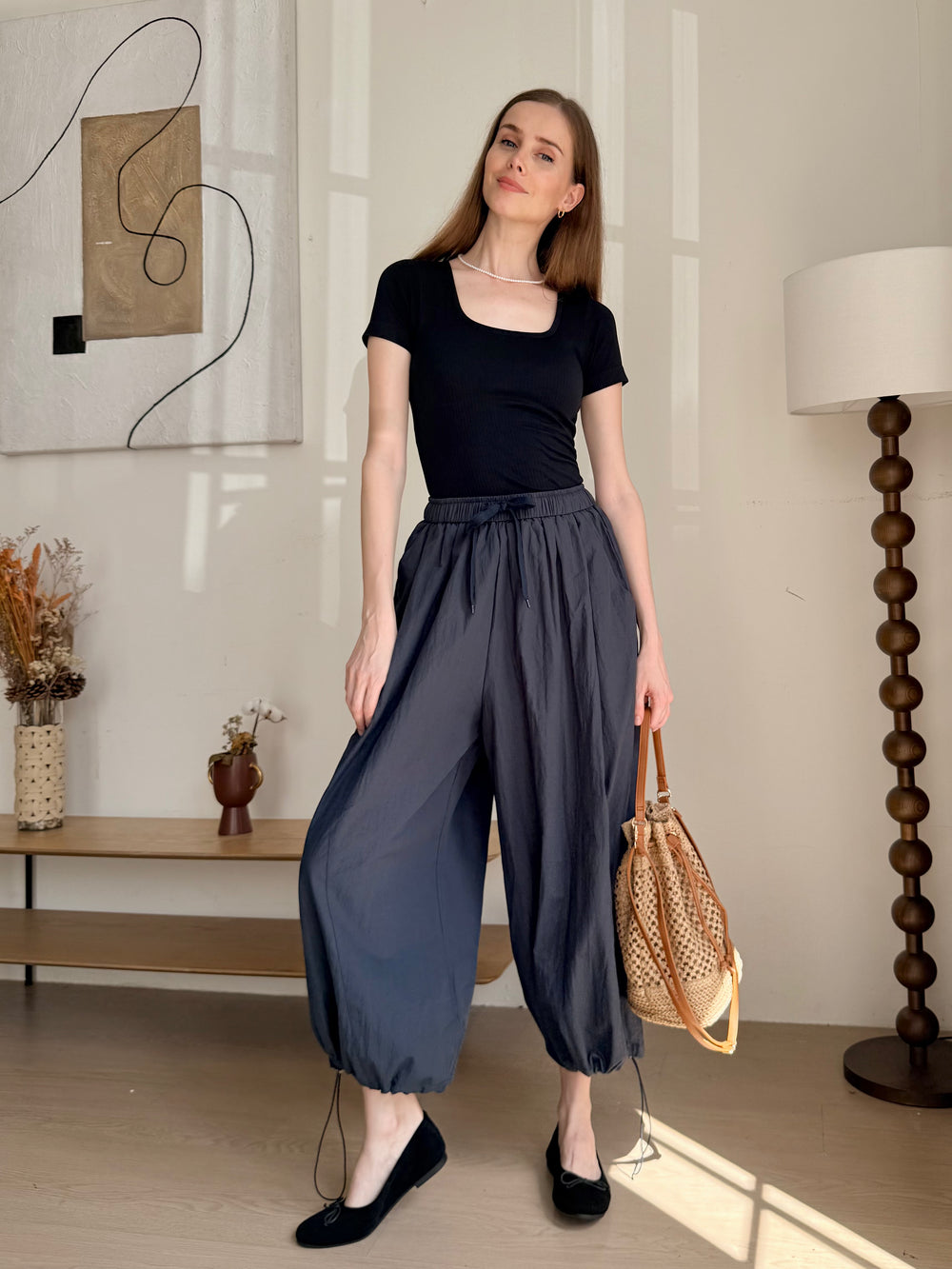 2-in-1 Cooling & Breathable Transit Travel Pants