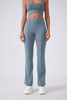 Buy 1, Get 1 Free - High Waisted Buttery Soft Camel-Toe Proof Mirage Flare Pants With Pockets