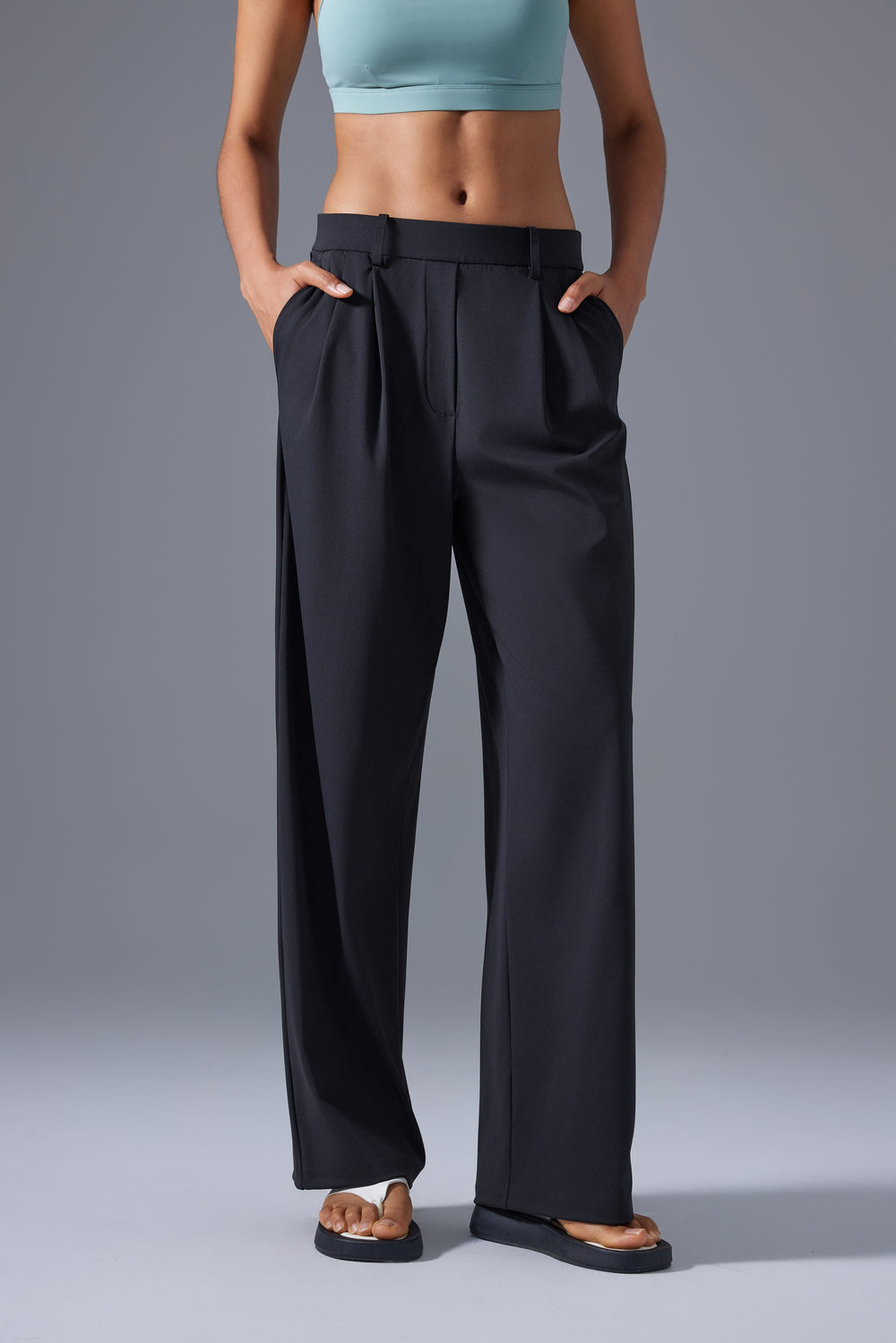 Wrinkle-Free, Breathable & Stretchable Dominance Trousers With Pockets
