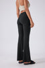 Buy 1, Get 1 Free - High Waisted Buttery Soft Camel-Toe Proof Mirage Flare Pants With Pockets