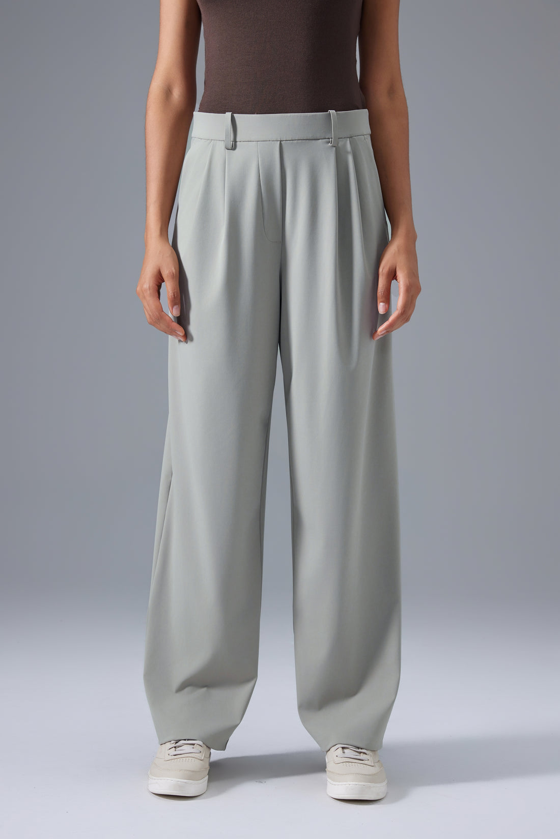 Wrinkle-Free, Breathable & Stretchable Dominance Trousers With Pockets