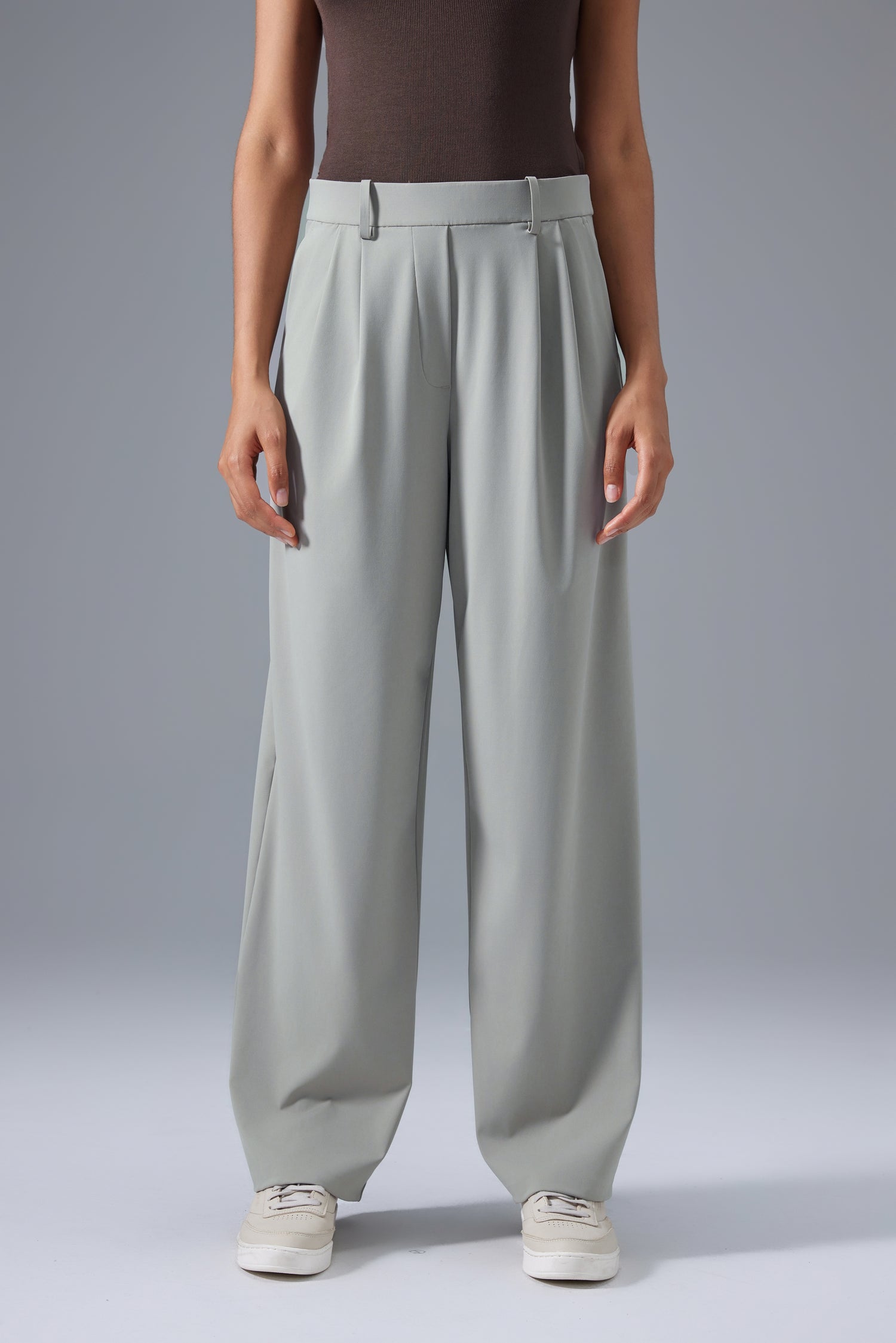 Wrinkle-Free, Breathable & Stretchable Dominance Trousers With Pockets