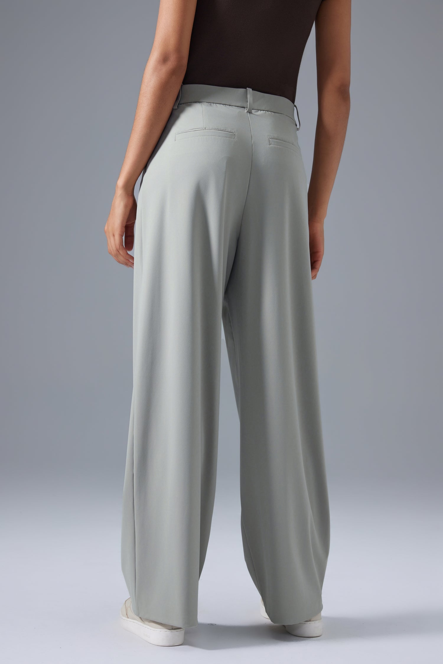 Wrinkle-Free, Breathable & Stretchable Dominance Trousers With Pockets