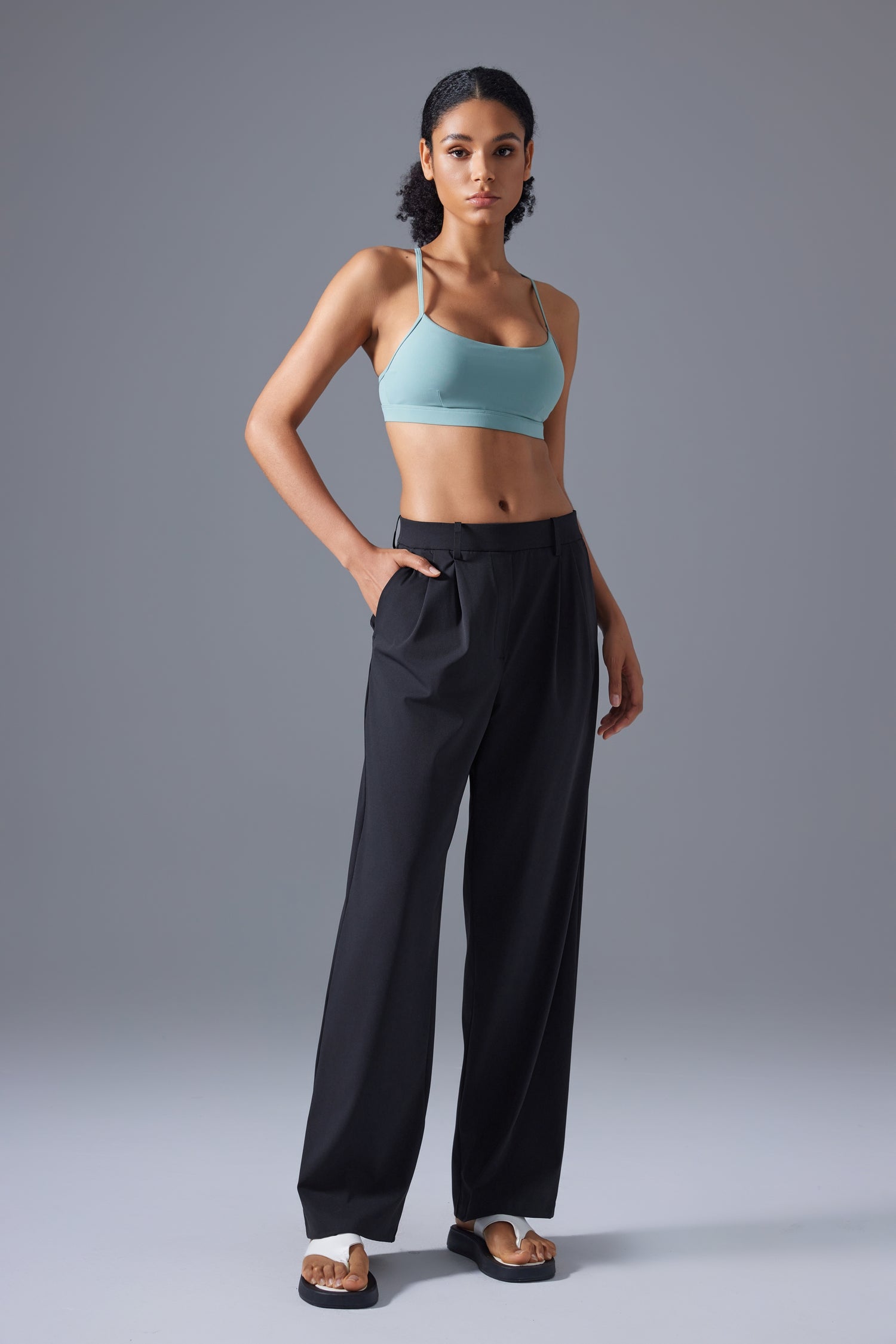Wrinkle-Free, Breathable & Stretchable Dominance Trousers With Pockets