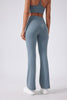 Buy 1, Get 1 Free - High Waisted Buttery Soft Camel-Toe Proof Mirage Flare Pants With Pockets