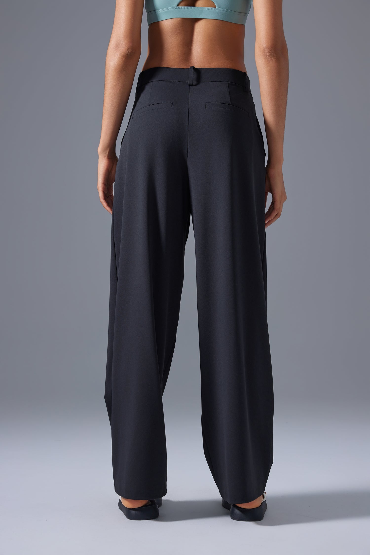 Wrinkle-Free, Breathable & Stretchable Dominance Trousers With Pockets