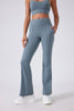 Buy 1, Get 1 Free - High Waisted Buttery Soft Camel-Toe Proof Mirage Flare Pants With Pockets