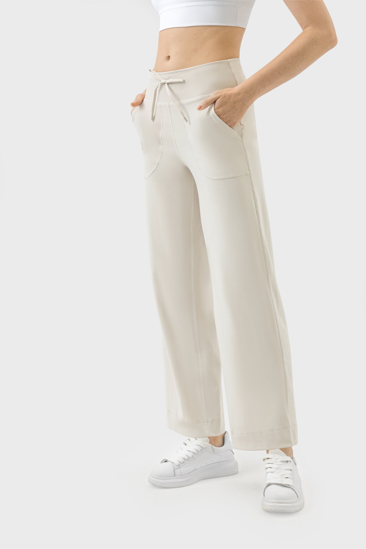 Buy 1, Get 1 Free - Cooling, Buttery Soft & Stretchy Vacation Pants With Pockets
