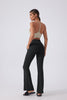 Buy 1, Get 1 Free - High Waisted Buttery Soft Camel-Toe Proof Mirage Flare Pants With Pockets