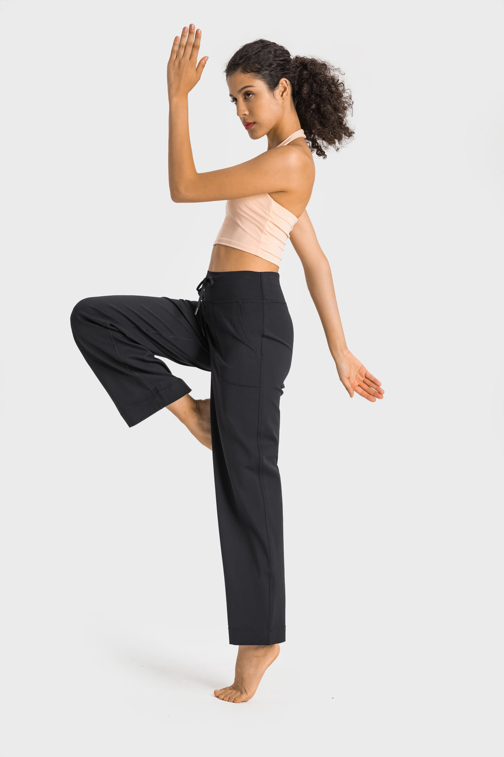 Buy 1, Get 1 Free - Cooling, Buttery Soft & Stretchy Vacation Pants With Pockets