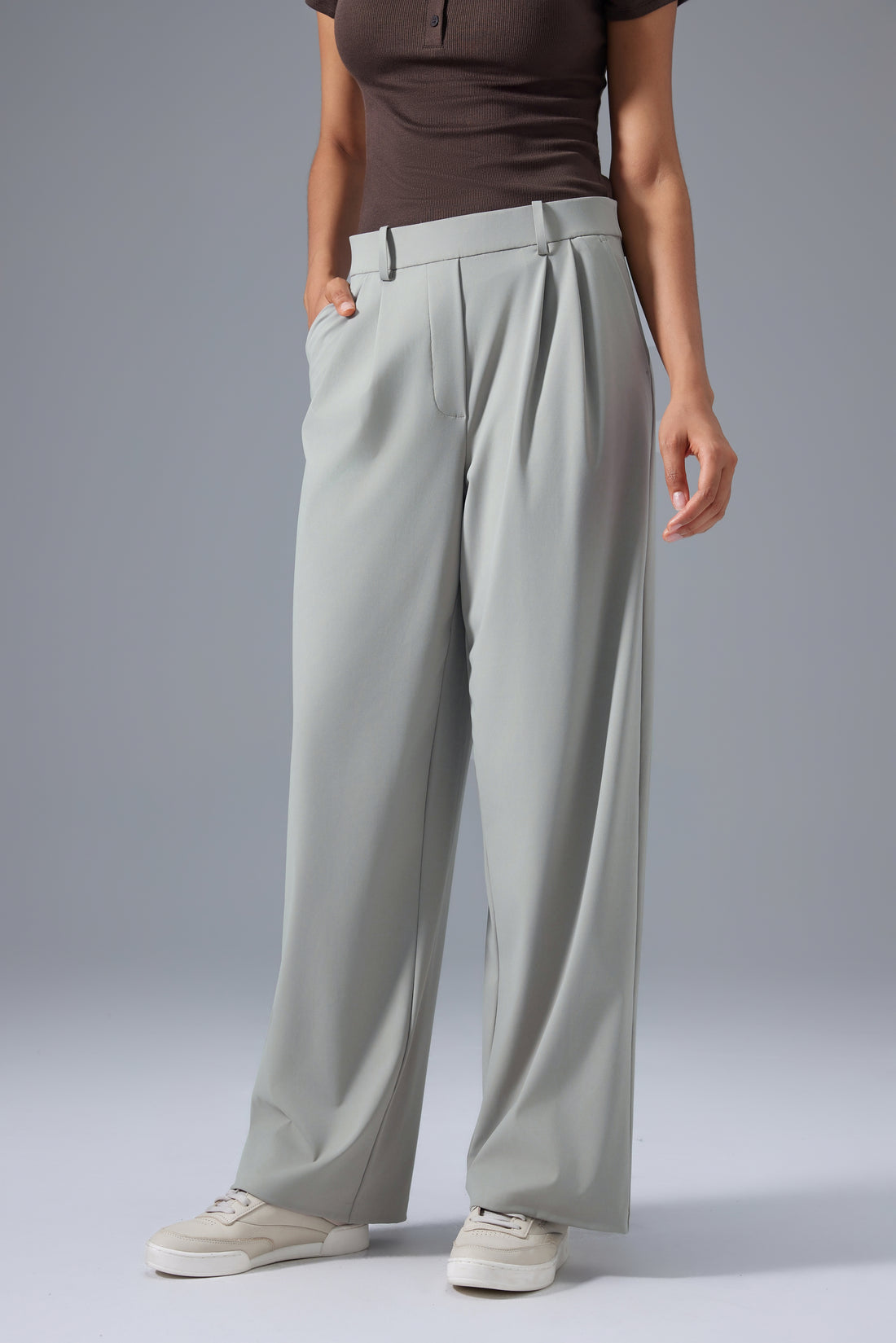 Wrinkle-Free, Breathable & Stretchable Dominance Trousers With Pockets
