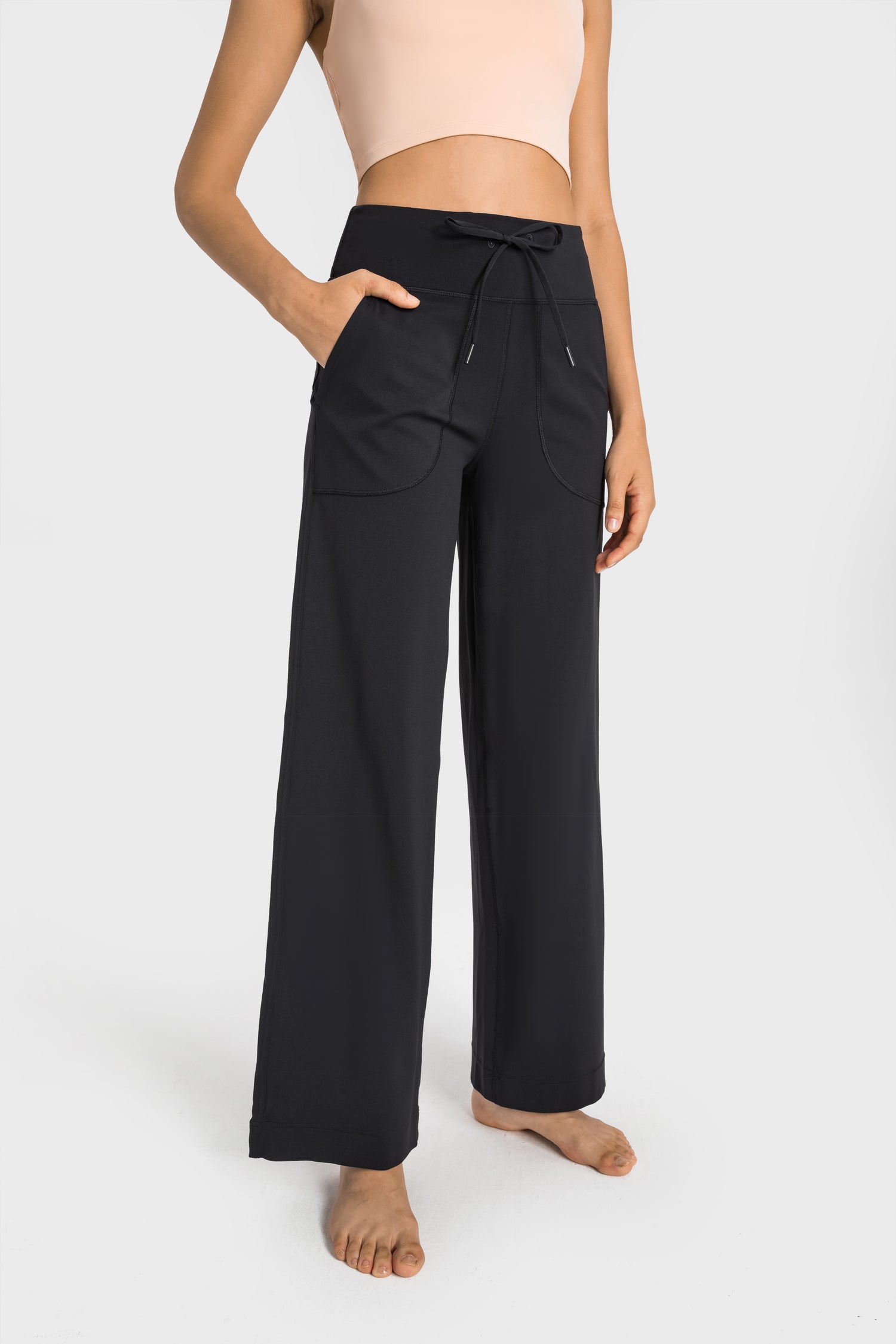 Buy 1, Get 1 Free - Cooling, Buttery Soft & Stretchy Vacation Pants With Pockets