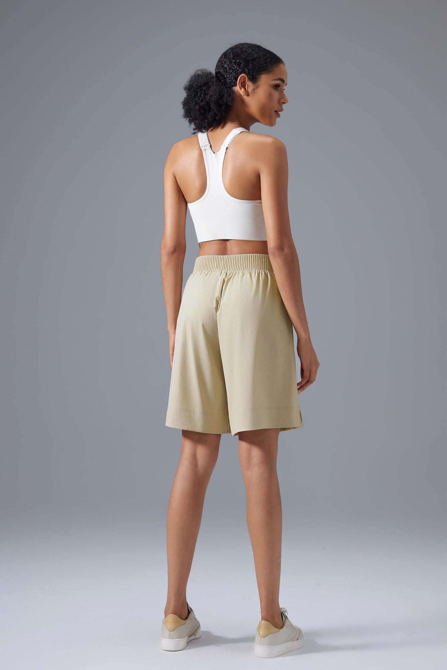Cooling & Stretchable Wind Shorts With Pockets