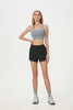 Buy 1, Get 1 Free - Cooling, Sweat-Wicking 4-Way Stretch High-Waisted Acceleration Shorts With Inner Lining