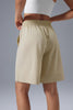 Cooling & Stretchable Wind Shorts With Pockets