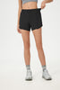 Buy 1, Get 1 Free - Cooling, Sweat-Wicking 4-Way Stretch High-Waisted Acceleration Shorts With Inner Lining