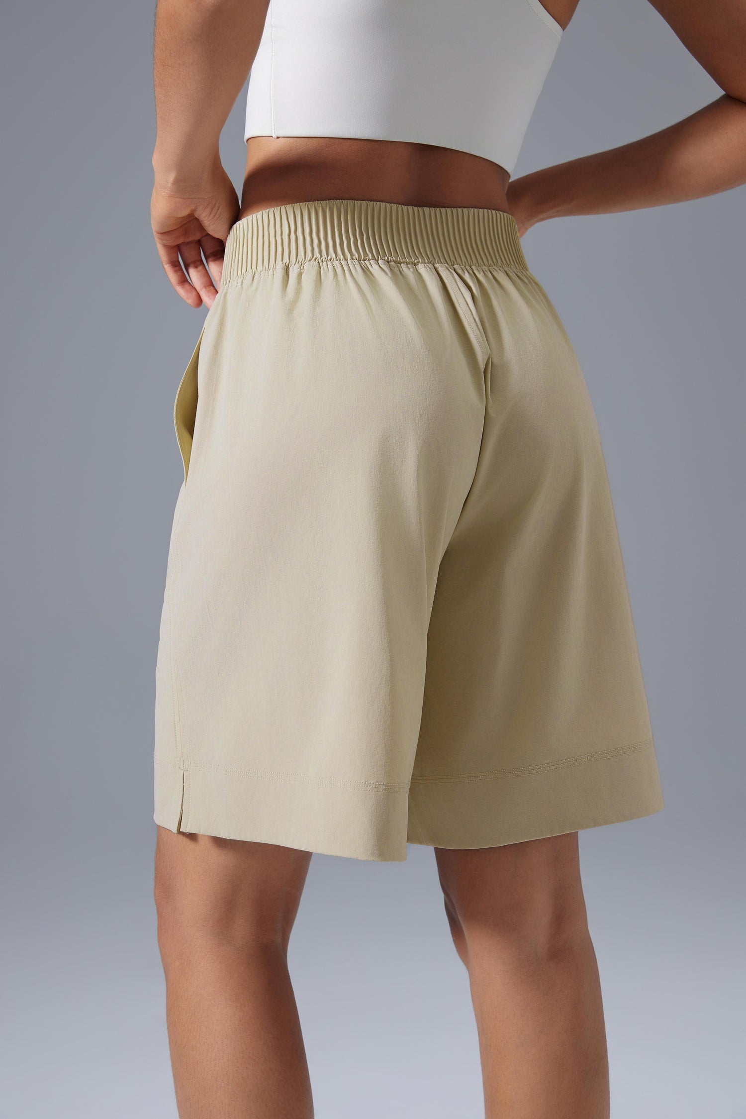 Cooling & Stretchable Wind Shorts With Pockets