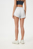 Buy 1, Get 1 Free - Cooling, Sweat-Wicking 4-Way Stretch High-Waisted Acceleration Shorts With Inner Lining