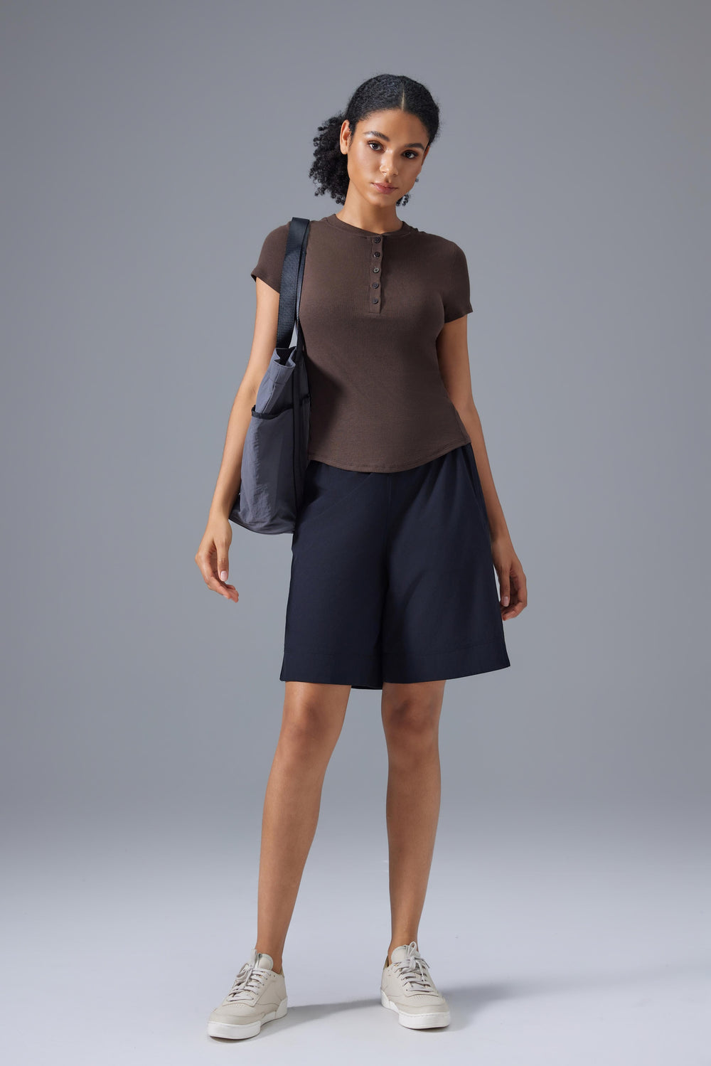 Cooling & Stretchable Wind Shorts With Pockets