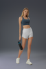 Buy 1, Get 1 Free - Cooling, Sweat-Wicking 4-Way Stretch High-Waisted Acceleration Shorts With Inner Lining