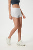 Buy 1, Get 1 Free - Cooling, Sweat-Wicking 4-Way Stretch High-Waisted Acceleration Shorts With Inner Lining
