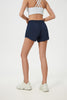Buy 1, Get 1 Free - Cooling, Sweat-Wicking 4-Way Stretch High-Waisted Acceleration Shorts With Inner Lining