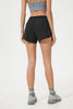 Buy 1, Get 1 Free - Cooling, Sweat-Wicking 4-Way Stretch High-Waisted Acceleration Shorts With Inner Lining