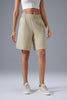 Cooling & Stretchable Wind Shorts With Pockets
