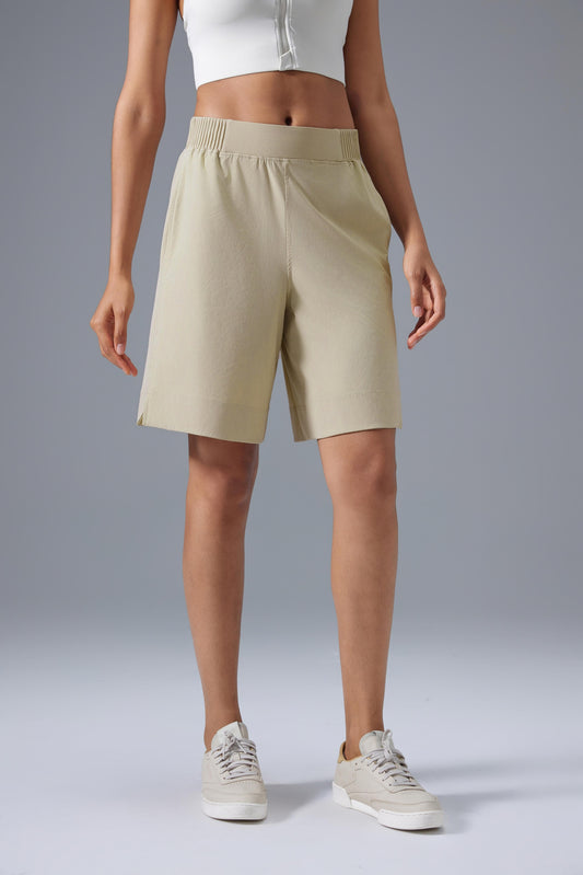 Cooling & Stretchable Wind Shorts With Pockets