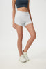 Buy 1, Get 1 Free - Cooling, Sweat-Wicking 4-Way Stretch High-Waisted Acceleration Shorts With Inner Lining