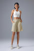 Cooling & Stretchable Wind Shorts With Pockets
