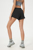 Buy 1, Get 1 Free - Cooling, Sweat-Wicking 4-Way Stretch High-Waisted Acceleration Shorts With Inner Lining