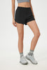 Buy 1, Get 1 Free - Cooling, Sweat-Wicking 4-Way Stretch High-Waisted Acceleration Shorts With Inner Lining