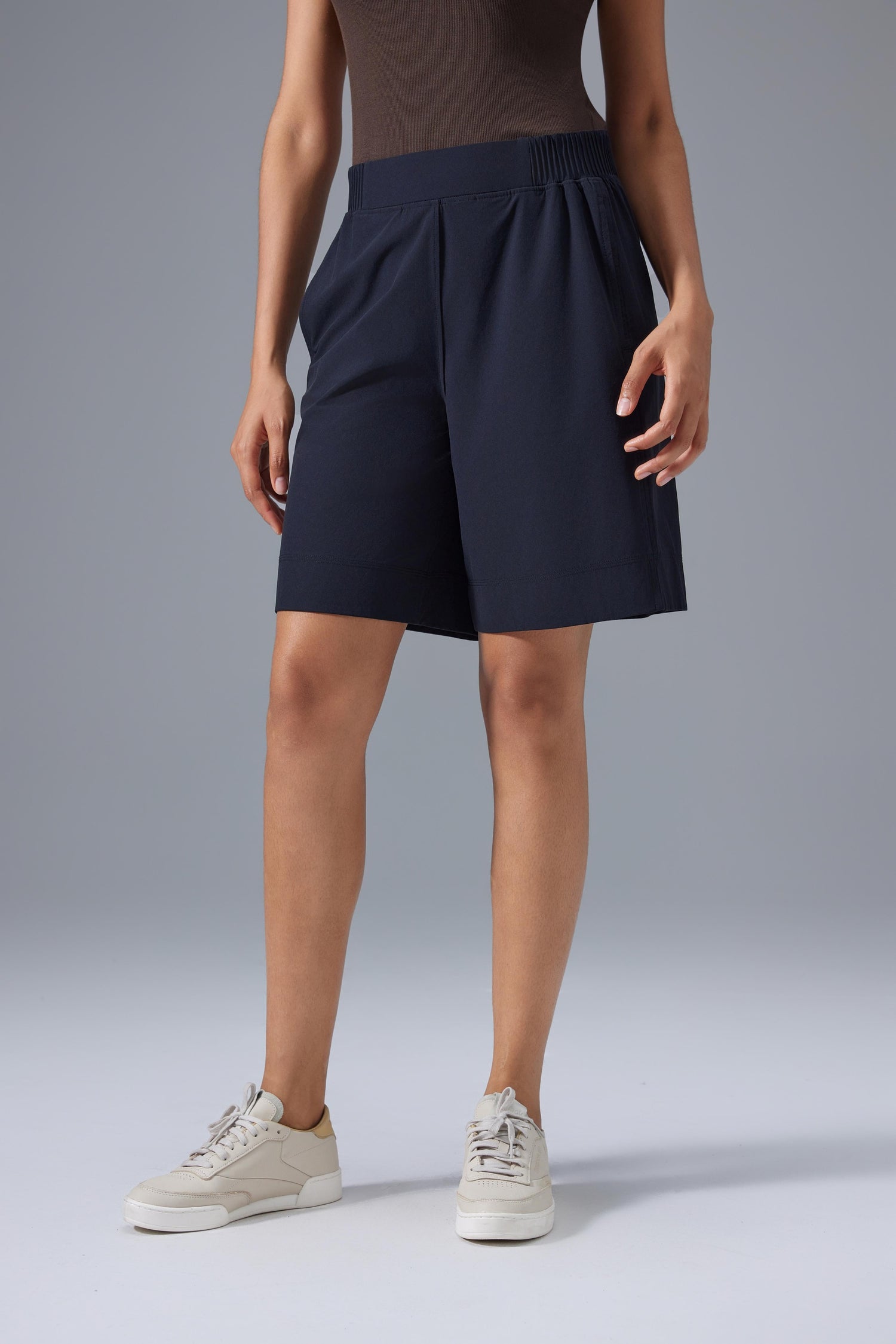 Cooling & Stretchable Wind Shorts With Pockets