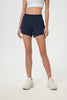 Buy 1, Get 1 Free - Cooling, Sweat-Wicking 4-Way Stretch High-Waisted Acceleration Shorts With Inner Lining