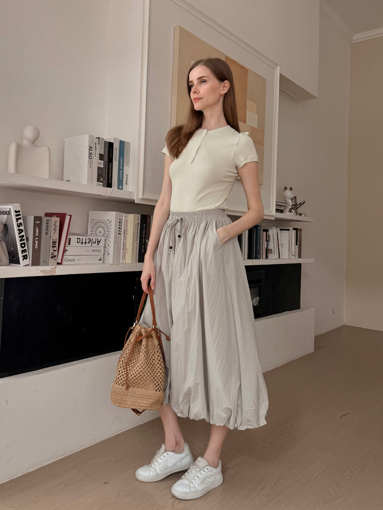 Cooling, Wrinkle-Free Wander Skirt With Pockets