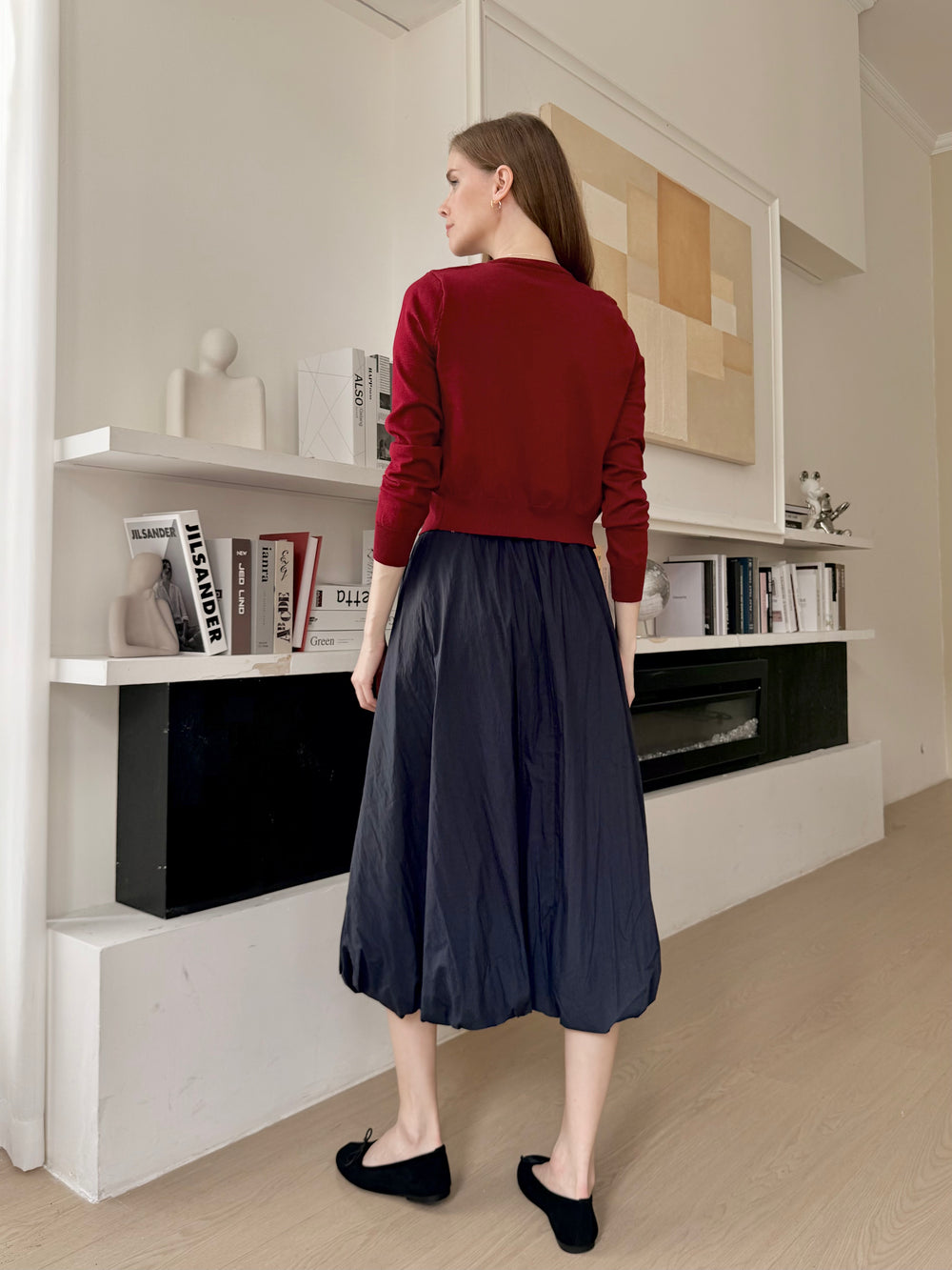 Cooling, Wrinkle-Free Wander Skirt With Pockets