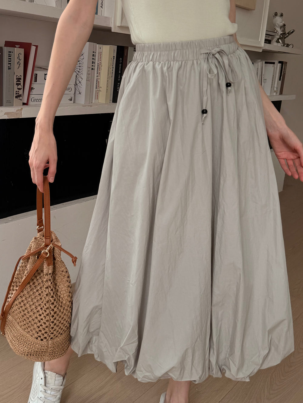Cooling, Wrinkle-Free Wander Skirt With Pockets