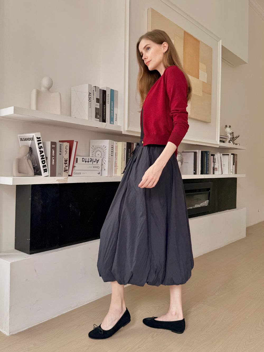 Cooling, Wrinkle-Free Wander Skirt With Pockets