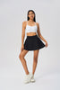 Buy 1, Get 1 Free - Cooling, Breathable Flair Skort With Inner Tights With Pockets
