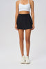 Buy 1, Get 1 Free - Cooling, Breathable Flair Skort With Inner Tights With Pockets