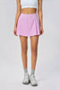 Buy 1, Get 1 Free - Cooling, Breathable Flair Skort With Inner Tights With Pockets